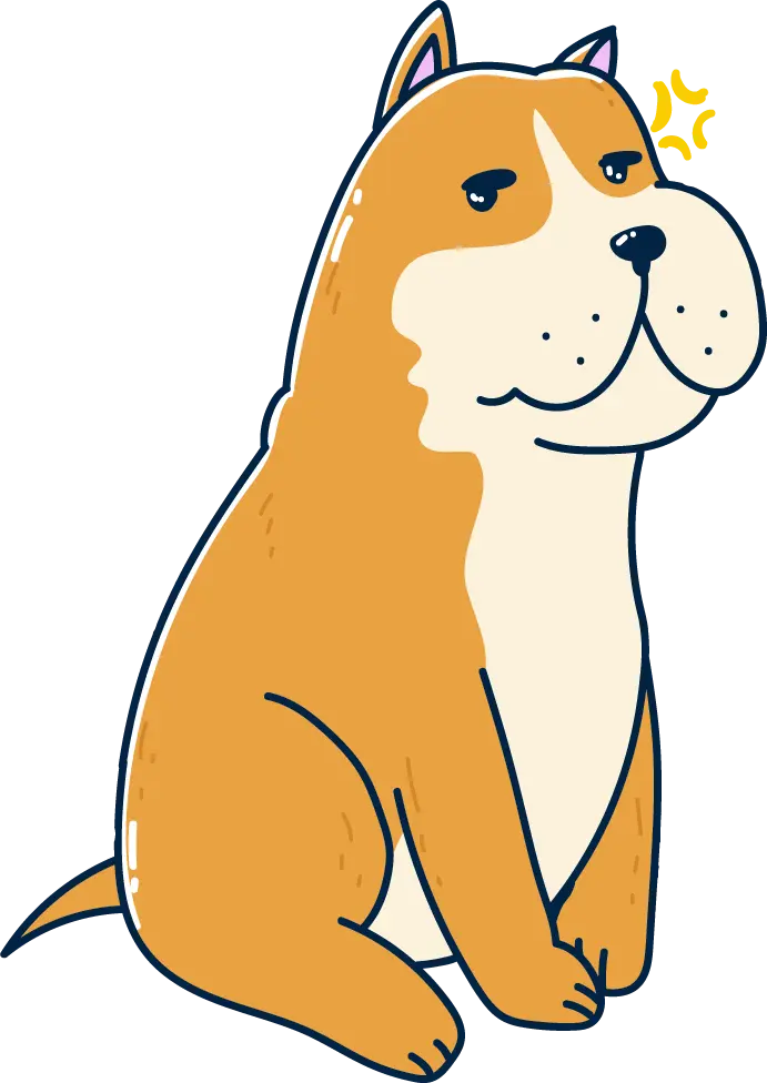 Perro agresivo en guardería de perros en Guadalajara